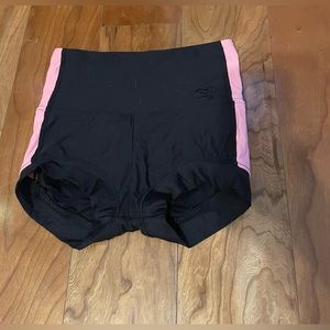 KTRNA childs youth large dance shorts